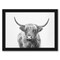 Highland Bull by Sisi and Seb Framed Print - 8x10 - Americanflat